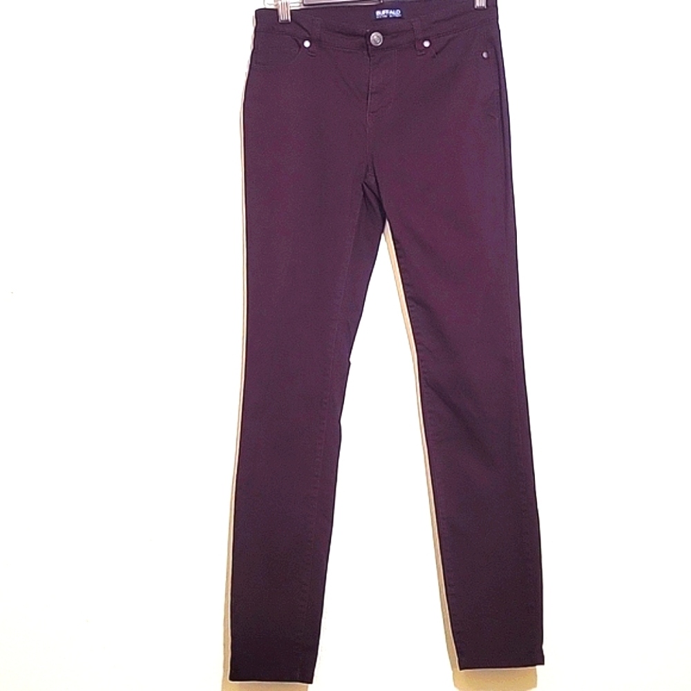 Buffalo David Bitton HOPE mid rise skinny stretch size 2